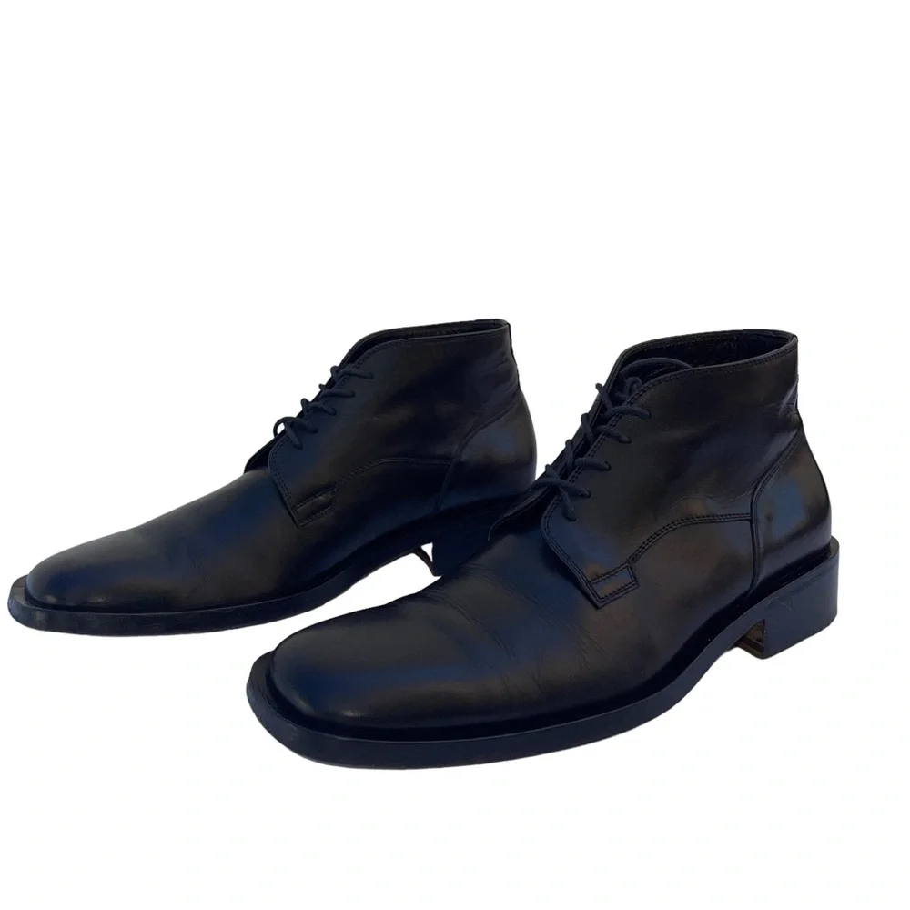 Laudino CACCIN Lace up Men's Ankle Boot Sz. 9